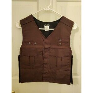 Mocean Discreet Plate Carrier Vest XS w/ External Pkt Shooting Tactical Brown